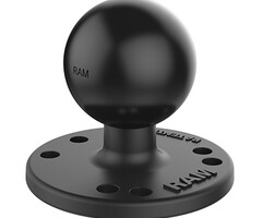 Placa redonda con bola para montaje RAM | RAM-202U