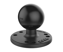 RAM MOUNT RAM monta piastra rotonda con sfera