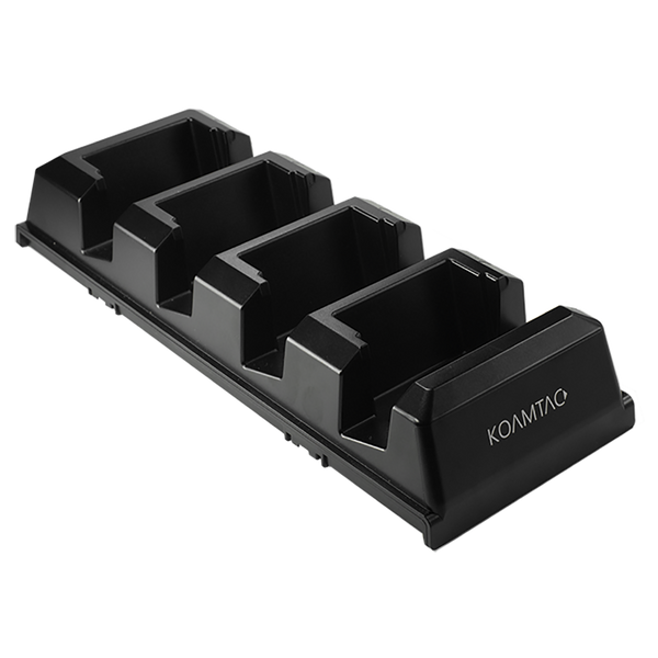 KOAMTAC Koamtac 4-Slot-Geräteladestation, komplett mit Netzteil und Netzkabel (UK)