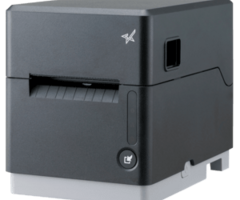 STAR MICRONICS EUROPE Star mC-Label3, CloudPRNT, labels, Receipt roll, 8 dots/mm (203 dpi), cutter, linerless, USB, USB-C, BT, Ethernet, grey | 39658390