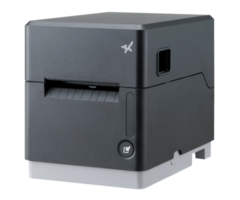 STAR MICRONICS EUROPE Star mC-Label3, CloudPRNT, étiquettes, rouleau de reçus, 8 pts/mm (203 dpi), cutter, sans doublure, USB, USB-C, BT, Ethernet, gris | 39658390