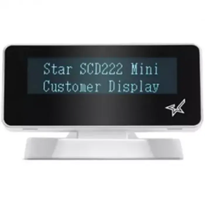 STAR MICRONICS EUROPE Pantalla de cliente Star, VFD | 39990030