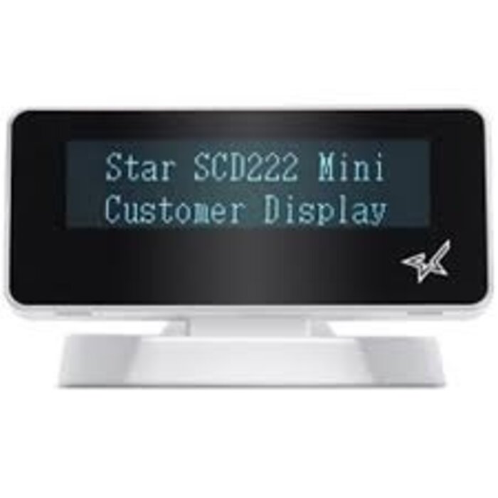 STAR MICRONICS EUROPE Pantalla de cliente Star, VFD | 39990020