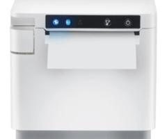 STAR MICRONICS EUROPE Star MCP31CBI, 8 dots/mm (203 dpi), cutter, USB, USB-C, BT, Ethernet, zwart | 39659390