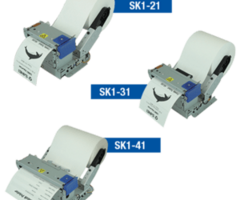 STAR MICRONICS EUROPE Star Sanei Series, 12V, 8 dots/mm (203 dpi), cutter, USB, RS232 | 37966641
