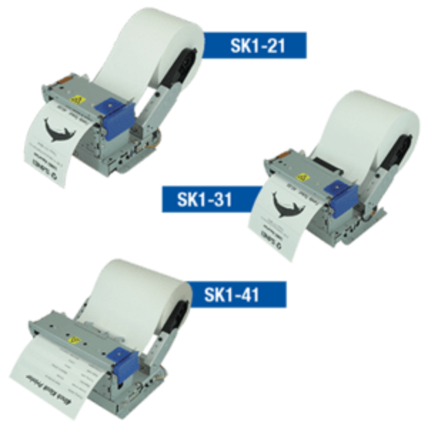 STAR MICRONICS EUROP Star Sanei Series, 12V, 8 dots/mm (203 dpi), cutter, USB, RS232 | 37966641