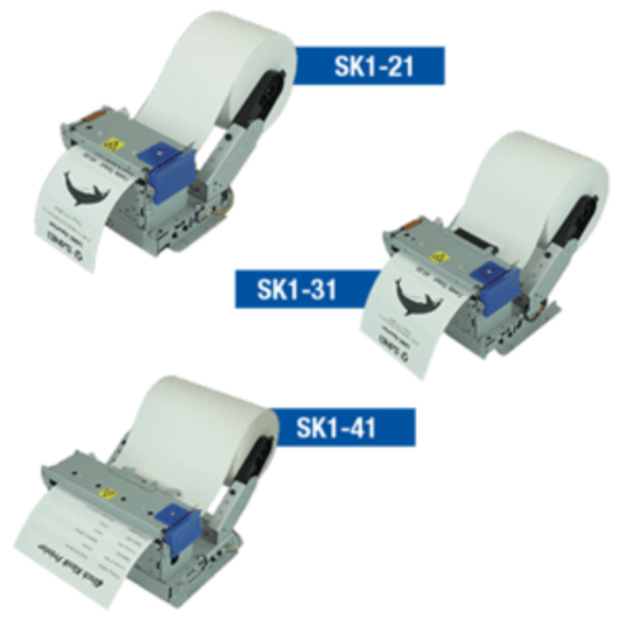 STAR MICRONICS EUROPE Serie Star Sanei, presentatore LED, 8 punti/mm (203 dpi), taglierina, USB, RS232 | 37967904