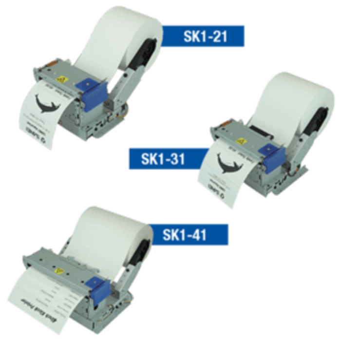 STAR MICRONICS EUROPE Star Sanei Series, LED Presenter, 8 dots/mm (203 dpi), cutter, USB, RS232 | 37967904