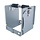 Porte-papier étoile, Paper Holder, Large, fits for: 4 inch devices (254mm), 4 pouces