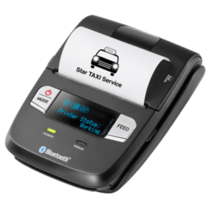 STAR MICRONICS EUROPE Star SM-L200, iOS, Android, 8 dots/mm (203 dpi), USB, BT (5.0), black | 39633400