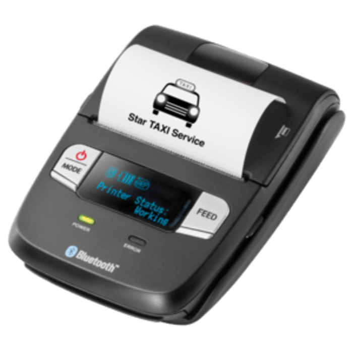 STAR MICRONICS EUROPE Star SM-L200, iOS, Android, 8 dots/mm (203 dpi), USB, BT (5.0), black | 39633400