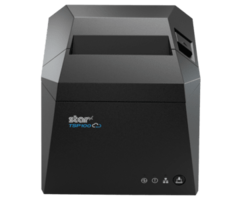 STAR MICRONICS EUROPE Star TSP143IV-UE SK, sin soporte, CloudPRNT, 8 puntos/mm (203 ppp), cortador, sin soporte, LTS, USB, Ethernet, cable, gris | 39473390