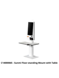 SUNMI Sunmi floor stand with table | C14000065
