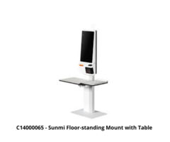 SUNMI Sunmi floor stand with table | C14000065