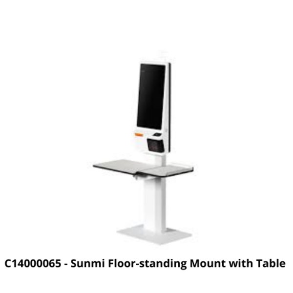 SUNMI Sunmi floor stand with table | C14000065