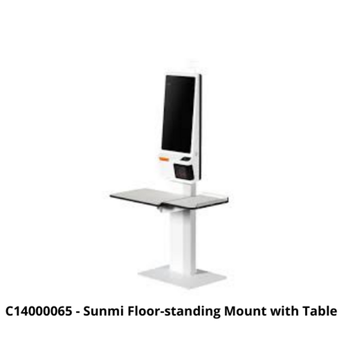 SUNMI Soporte de suelo Sunmi con mesa | C14000065