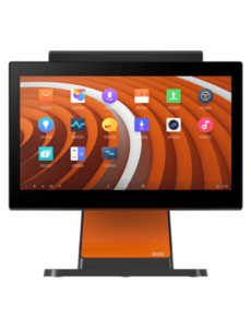 SUNMI SUNMI D2s LITE, Mono Screen, 39.6 cm (15,6''), Full HD, USB, BT, Ethernet, Wi-Fi, Android, black, orange | P03064034