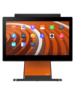 SUNMI SUNMI D2s LITE, Écran Mono, 39,6 cm (15,6''), Full HD, USB, BT, Ethernet, Wi-Fi, Android, noir, orange | P03064034