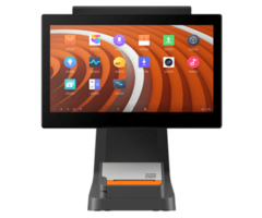 SUNMI SUNMI D2s PLUS, 39,6 cm (15,6''), capacitif projeté, Full HD, USB, BT, Ethernet, Wi-Fi, Android | P01214110