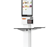SUNMI Sunmi K2, wall mounted, NFC, Datalogic Scanner, 2D, 61 cm (24''), Projected Capacitive, Full HD, USB, Ethernet, WLAN, Android | P05074007
