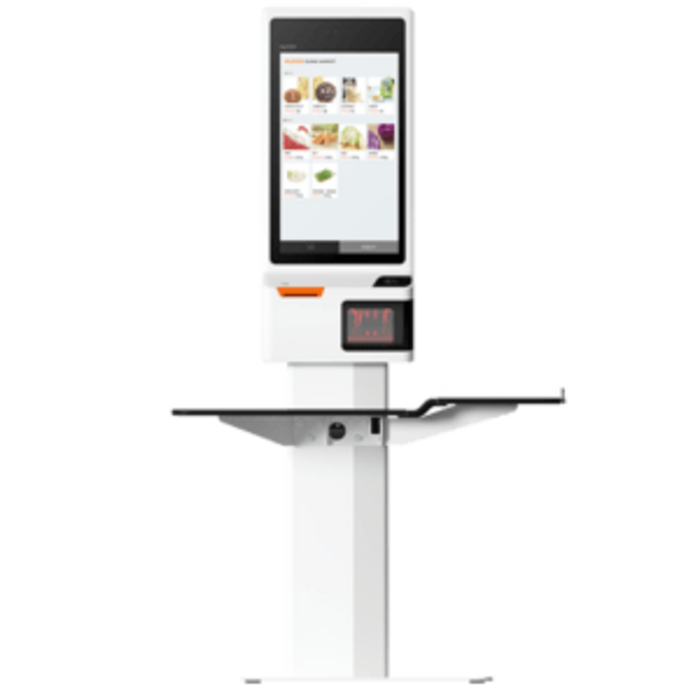 SUNMI Sunmi K2, mural, NFC, 2D, 61 cm (24''), capacitif projeté, Full HD, USB, Ethernet, Wi-Fi, Android | P05074008