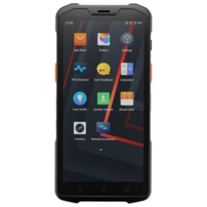 SUNMI SUNMI L2s PRO, 2D, SE4100, 14 cm (5.5''), GPS, USB-C, BT, Wi-Fi, 4G, NFC, Android, kit (USB), GMS, RB | P09064014