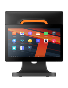 SUNMI Sunmi T2s Lite, 39.6 cm (15,6''), Full HD, CD, USB, RS232, BT, Ethernet, Wi-Fi, Android, black, orange | P03130028