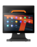 SUNMI Sunmi T2s Lite, 39.6 cm (15.6''), Full HD, CD, USB, RS232, BT, Ethernet, WLAN, Android, zwart, oranje | P03130028
