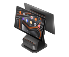 SUNMI SUNMI T3 PRO MAX, NFC, 39,6 cm (15,6''), Full HD, USB, USB-C, Bluetooth (BLE), Ethernet, WLAN, negro, naranja | P01250004