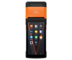 SUNMI SUNMI V2s, 14 cm (5,5''), GPS, USB-C, BT, WLAN, 4G, NFC, Android, GMS | P06064070