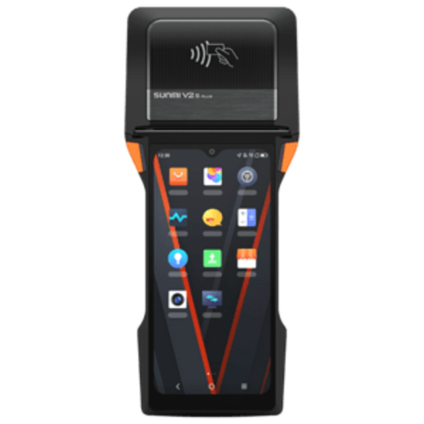 SUNMI SUNMI V2s PLUS, GPS, USB-C, BT, Wi-Fi, 4G, NFC, Android, GMS | P06054020