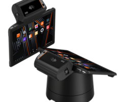 SUNMI SUNMI V3 Mix, GMS, SS1104, 25,7 cm (10,1''), GPS, Scanner (2D), BT (BLE), Wi-Fi, 4G, Android, GMS, noir | P06090003