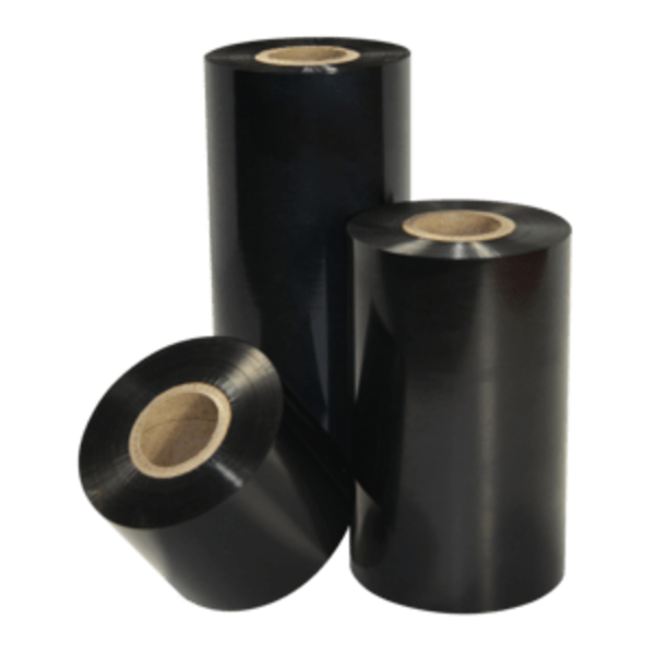 TSC Thermal transfer ribbons, thermal transfer ribbon, TSC, Premium wax/resin, 110mm, rolls/box 12 rolls/box | P159195-001