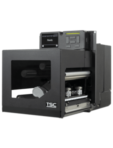 TSC Serie TSC PEX-2000, 12 punti/mm (300 dpi), display, USB, host USB, RS232, Ethernet, GPIO, kit (USB), nero | PEX-2340L-A001-0002