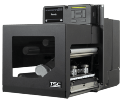 TSC Série TSC PEX-2000, 12 points/mm (300 dpi), écran, USB, hôte USB, RS232, Ethernet, GPIO, kit (USB), noir | PEX-2340R-A001-0002