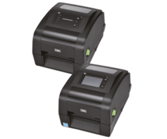 TSC TSC TH340T, Zumbador, 12 puntos/mm (300 ppp), pantalla, RTC, USB, host USB, RS232, Ethernet, cable (USB) | TH340-A001-0002