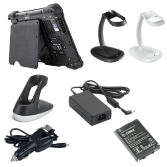 Zebra Custodia per congelatore Zebra | SG-WT4026000-20R