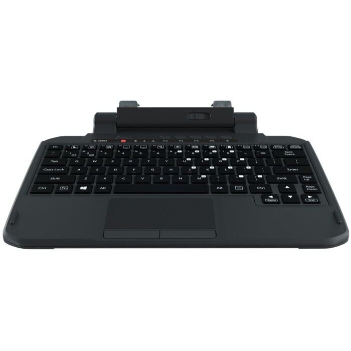Zebra Zebra attachable keyboard, US, speciaal ontworpen voor de ET40/45 (10') Zebra