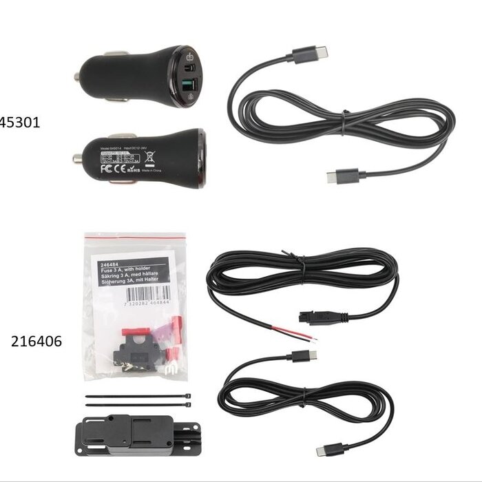 BRODIT Alimentation câblée Brodit | 216406