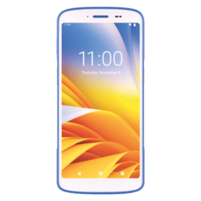 Zebra HC20 mit Notfalltaste, 2D, PTT, USB-C, BT, WLAN, NFC, Android, GMS, wit | WLMT0-H20B6BCJ1-A6