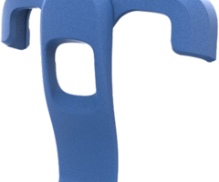 Zebra Clip da trasporto Zebra, blu | SG-HC2L5L-CLIP-01