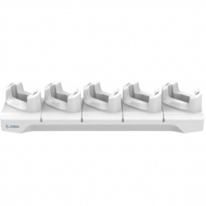 Zebra Base de carga Zebra de 5 ranuras | CRD-HC2L5L-BS5CO