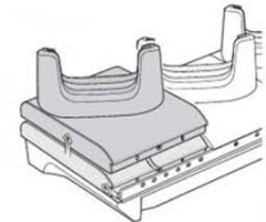 Zebra Zebra ShareCradle Conversion Kit | CRDCUP-HC2L5L-01