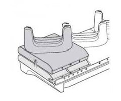 Zebra Zebra ShareCradle Conversion Kit, available in white