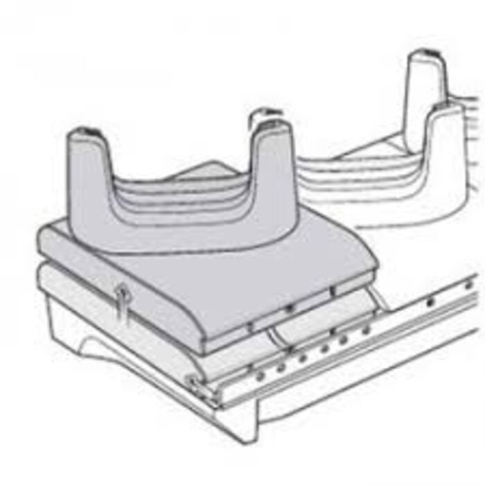 Zebra Zebra ShareCradle Conversion Kit | CRDCUP-HC2L5L-01