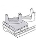 Zebra Zebra ShareCradle Conversion Kit | CRDCUP-HC2L5L-01