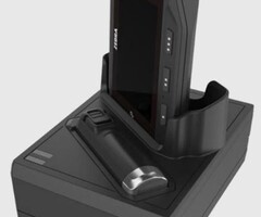 Zebra Zebra Single Slot Cradle | CRD-HC2L5L-2S1D1B