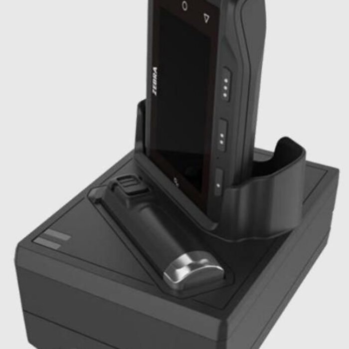 Zebra Base Zebra a slot singolo | CRD-HC2L5L-2S1D1B