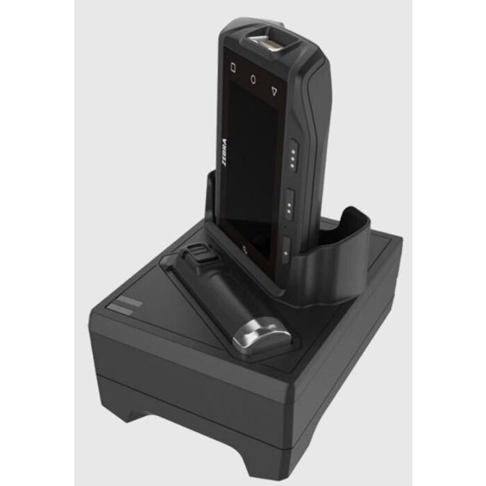 Zebra Base Zebra a slot singolo | CRD-HC2L5L-2S1D1B