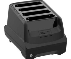 Zebra Chargeur de batterie Zebra à 4 emplacements | SAC-HC2L5L-4SCHG